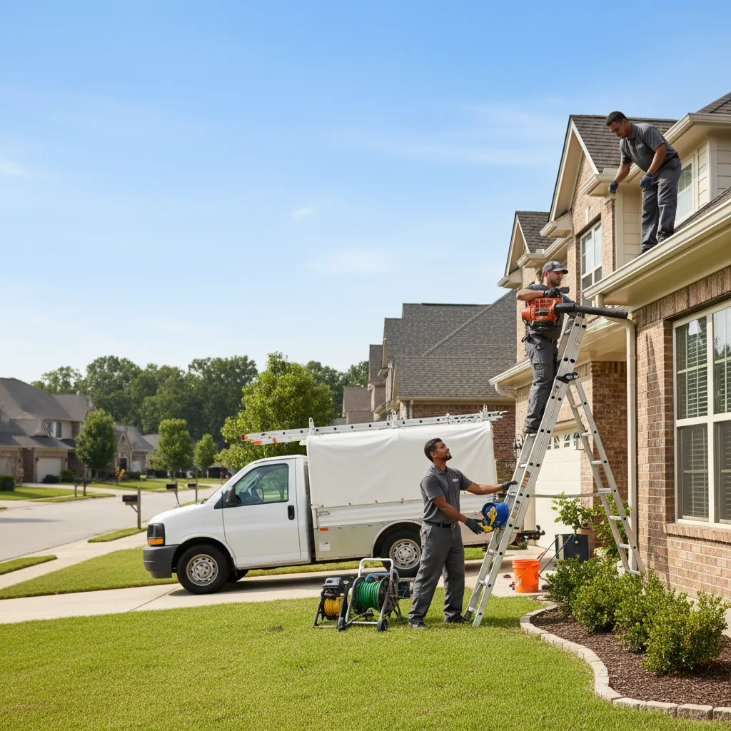 Home Gutter Service in Brant, MI near me